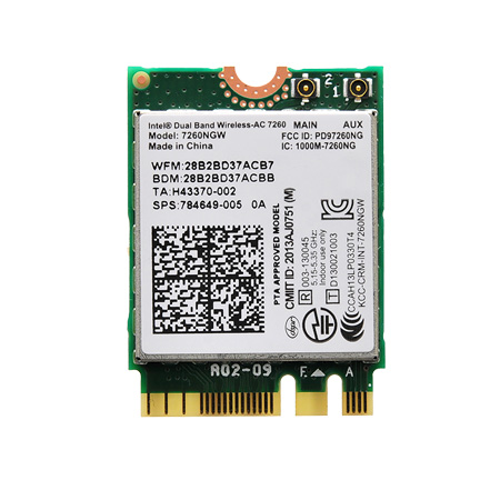 download driver intel dual band wireless ac 7260 lenovo