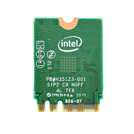 bagværk italiensk pels Intel® Dual Band Wireless-AC 7265