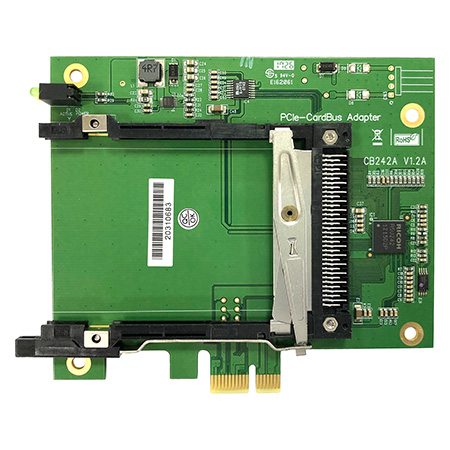CB242A (PCI Express– PCカードアダプタ)