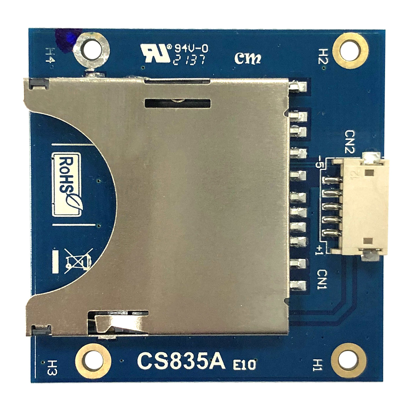 CS835A (USB2.0 SD Card Reader)