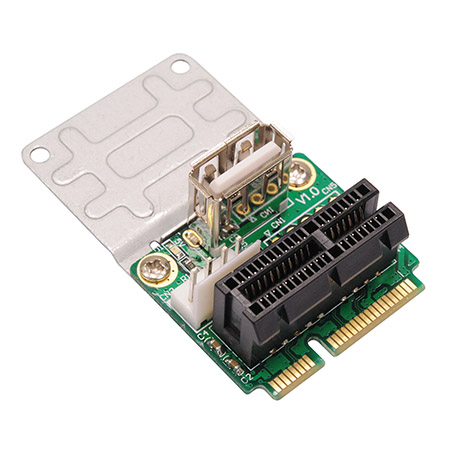 niveau Resten stribet PM2H (PCI-E to Half / Full Mini PCI-E Adapter)